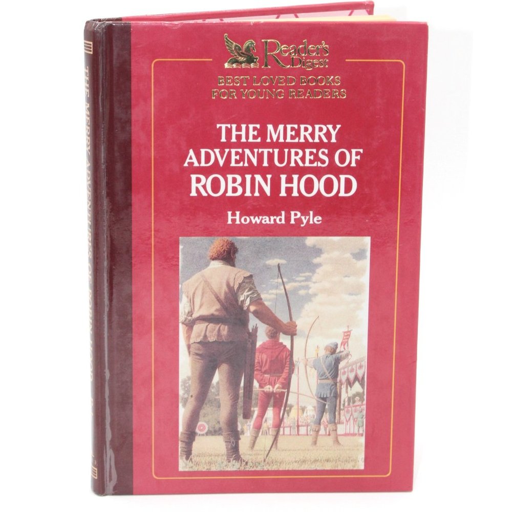 Readers Digest The Merry Adventures of Robin Hood Howard Pyle Best Loved Books